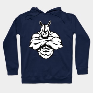 Awesome Muscle Rhino Hoodie